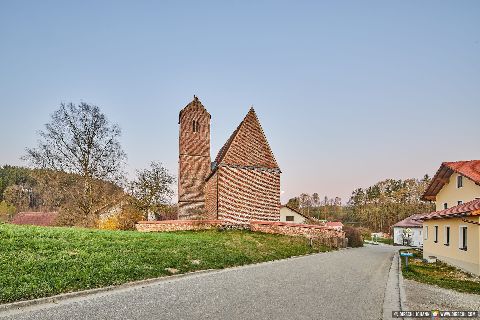 Gemeinde Zeilarn Landkreis Rottal-Inn Gehersdorf Kirche (Dirschl Johann) Deutschland PAN